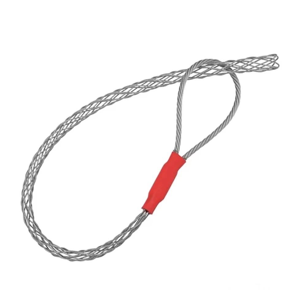 Anti-Slip Design Wire Grips Steel Mesh Pipe Conduit Puller Lassos Cable Puller  Electrician Tools
