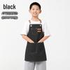 Thickened Denim Canvas Apron, Personalizable with Logos or Text—Ideal for Gardening, Studio, or Baking.