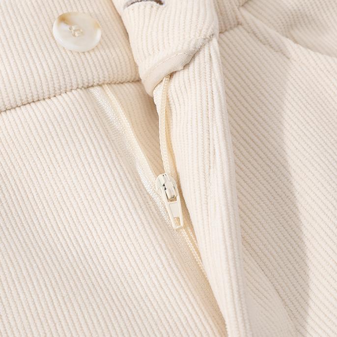 DIMANAF 2024 Зимние Длинные Брюки Женские Вельветовые Шаровары Осенние Прямые Эластичный Однотонный Пояс Свободные Брюки Новые