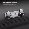 Zinc alloy Car Hook Randomly Pasted Storage Bracket Sticker For BMW X1 X3 X4 X5 E46 E90 F20 E60 E39 F10 M1 M2 M3 M5 M6 E87 M E36 TC9