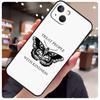 Treat People With Kindness Case For iPhone 16 14 15 Pro Max 12 13 Mini 11 15 Pro Max Plus X XS Max XR Phone Cover