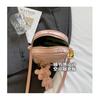 IELGY High-End Mini Vertical Mobile Phone Bag All-Match Bear Shoulder Messenger Bag