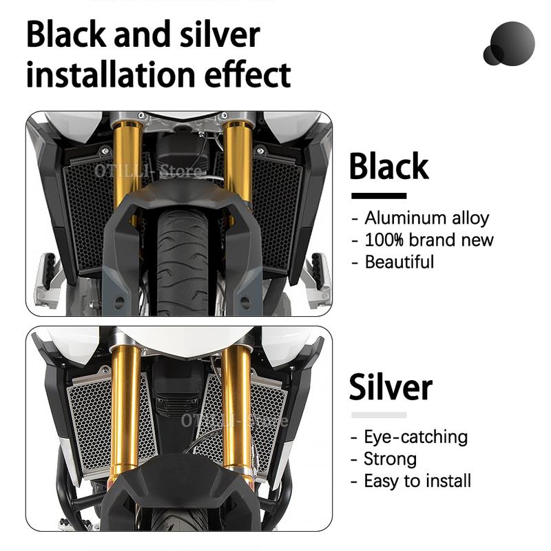 Для мотоцикла TIGER 850 Sport Защитная решетка радиатора охлаждения воды Защитная крышка Для Tiger 900 /GT/GT Pro/Rally/Rally Pro