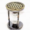 Vintage Nautical Brass Hourglass Sand Timer Glass Chess