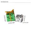Pretend Play 1:6/1:12 Dollhouse Furniture Doll House Accessories Photographic Prop Simulation Xmas Gift Box Toy Cute