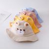 Cute Bear Bucket Hat For Baby Boys And Girls Spring Summer Sun Hat