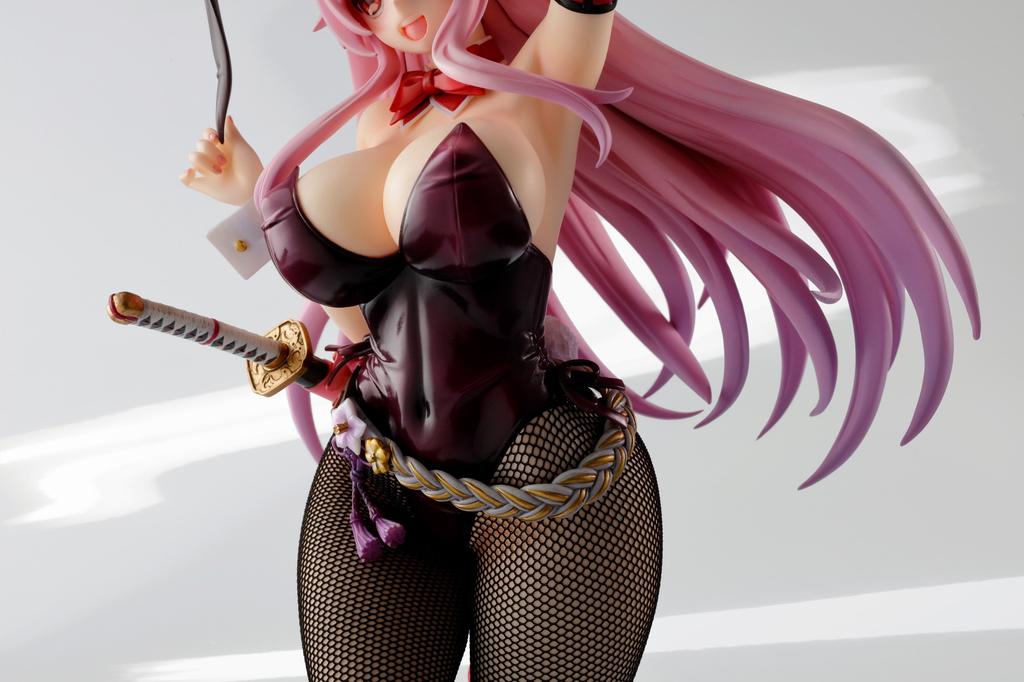 Sengoku Busho Hime Todo Takatora scale PVC painted finished product figure -MURAMASA- 1/8