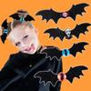 Ghost Bat Wings Hair Clip Lolita Bat Duckbill Clip Cute Halloween Hairpin  Girls