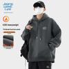 JEANSWEST LIFE Men's Winter Heavyweight Fleece Hoodie