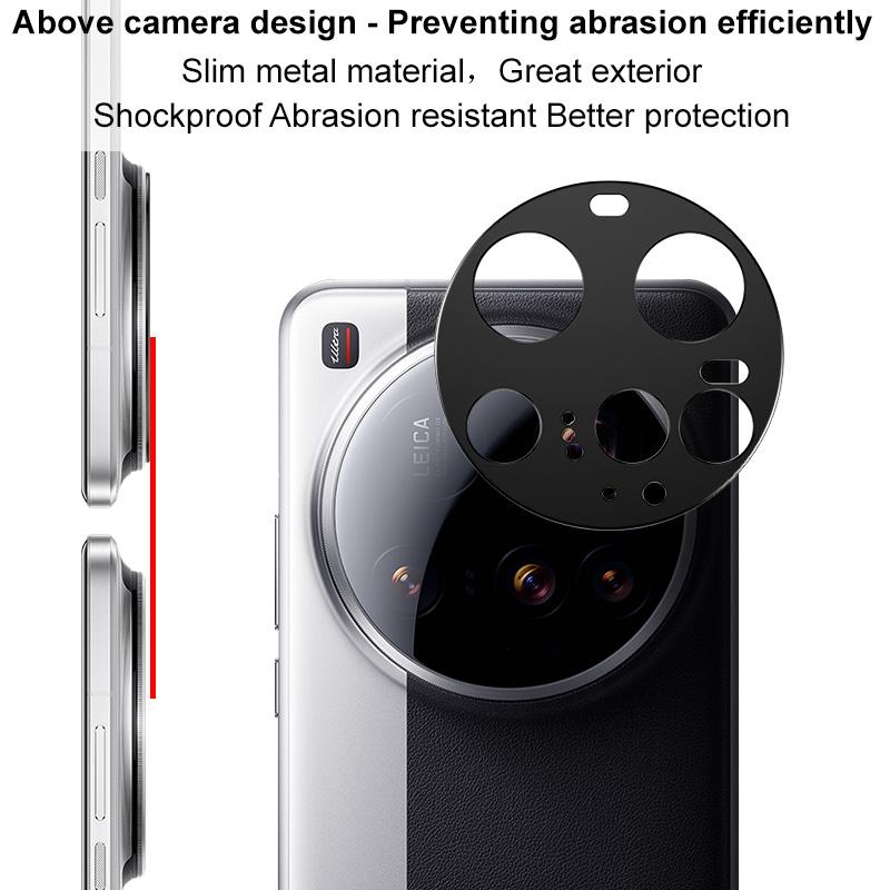 Для Xiaomi MI 15 Ultra 5G Glass IMAK Camera Styling Premium Camera Protector