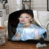 Nighttime Beauty Blanket Soft Throw Blanket For Home Bedroom Bed Sofa Travel Office Solid Christmas Blanket