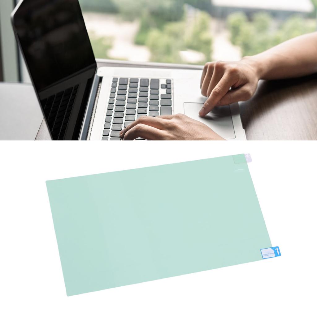 20-дюймовый защитный экран для компьютера с защитой от синего света, панель-пленка с фильтром для глаз, статическая адсорбция для 16:9 Настольный ПК