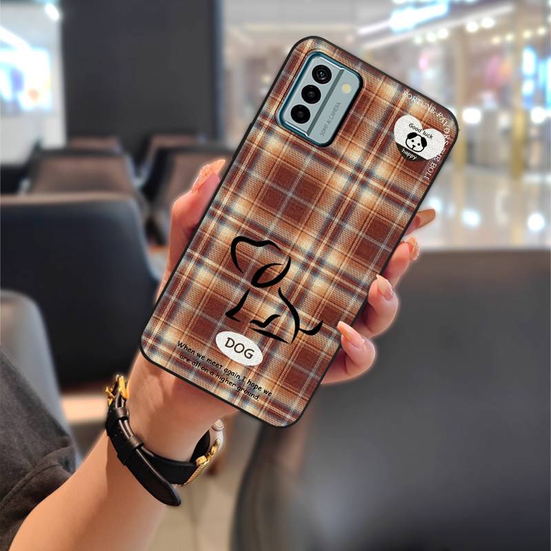 Anti-dust Silicone Phone Case For Nokia G22 Fashion Design Animals TPU Anti-knock Cute Full Wrap Back Cover Waterproof