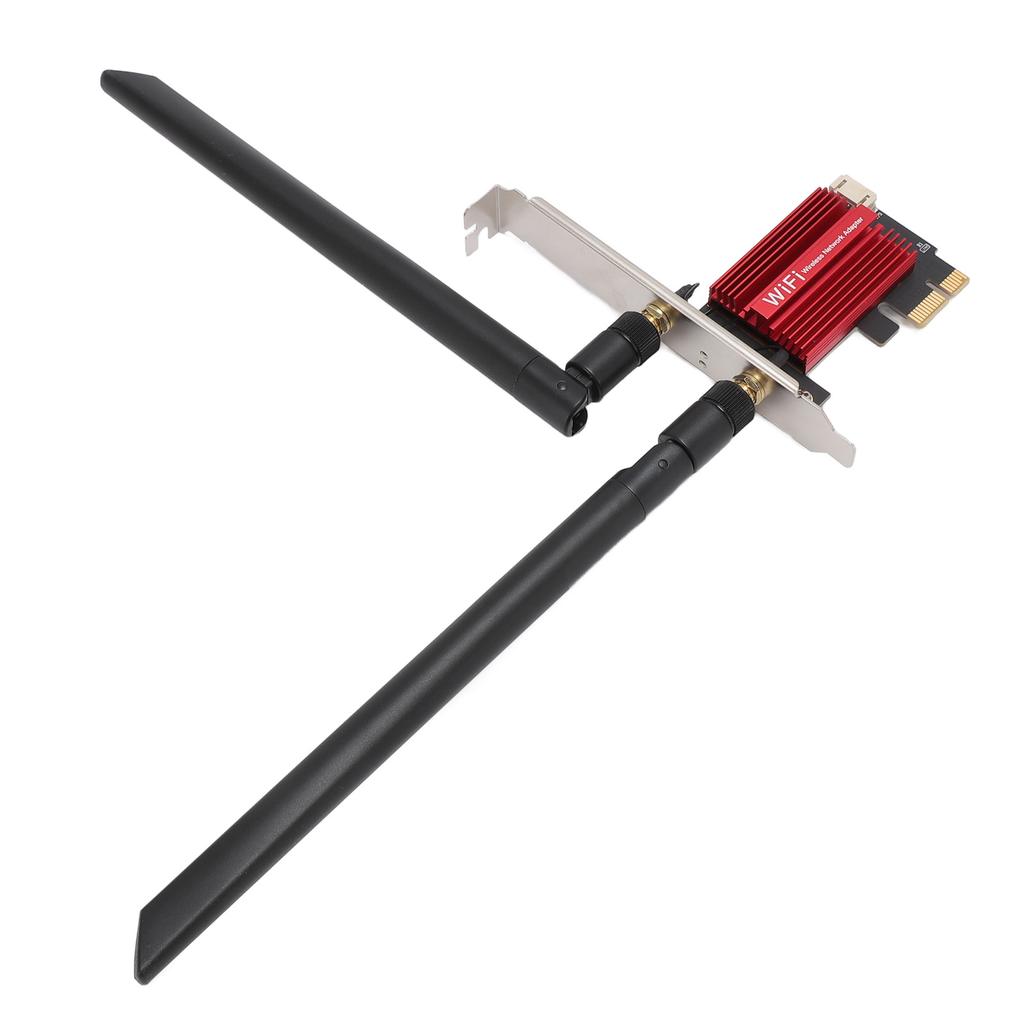 Настольный беспроводной сетевой адаптер 433 Мбит/с 2,4 ГГц 5 ГГц двухдиапазонный WiFi Bluetooth 4.2 PCIE беспроводной сетевой адаптер