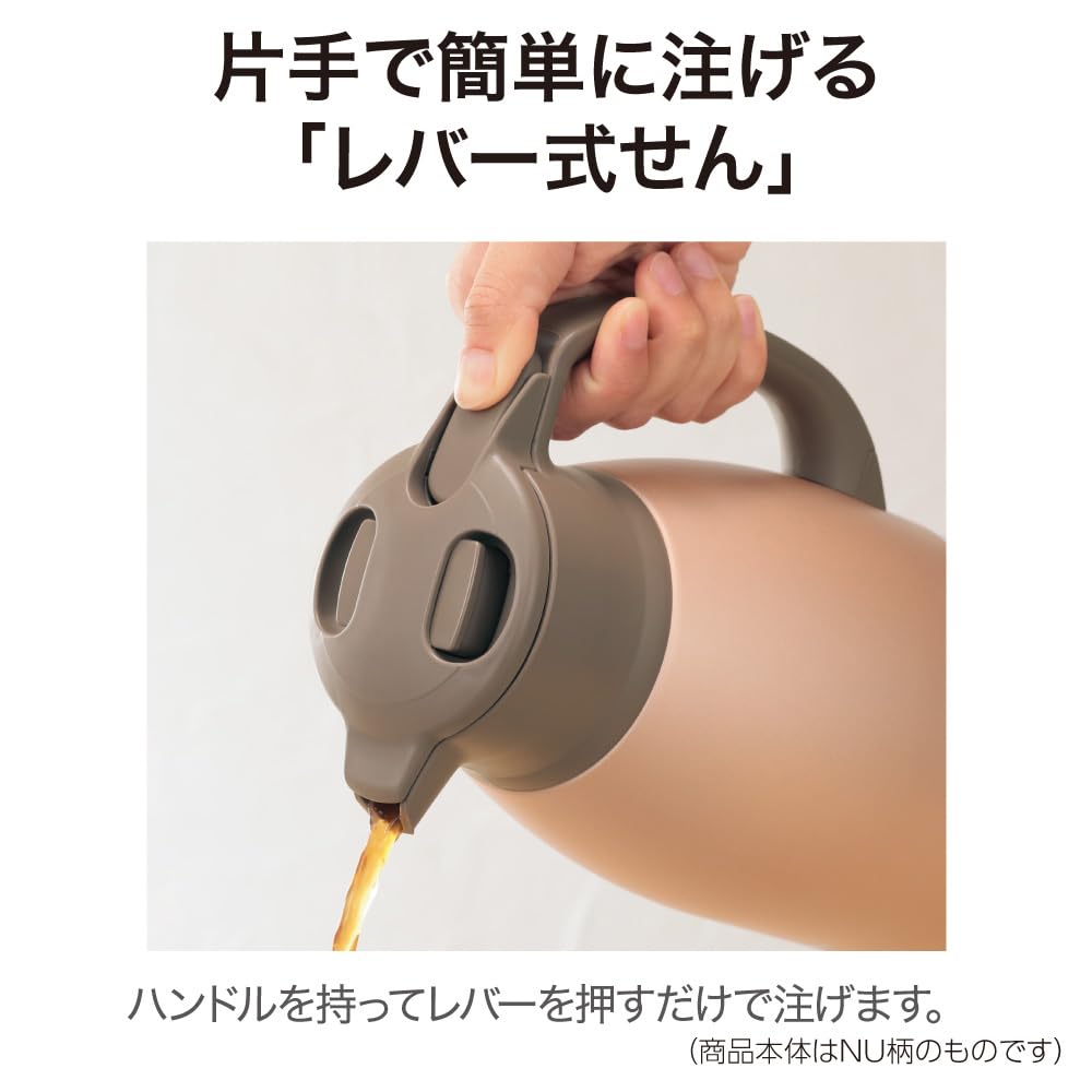 Zojirushi Кастрюля из нержавеющей стали 1,5 л Матовый темно-синий SH-HC15-AD