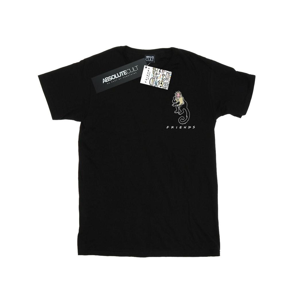 Friends Mens Marcel Breast Print T-Shirt