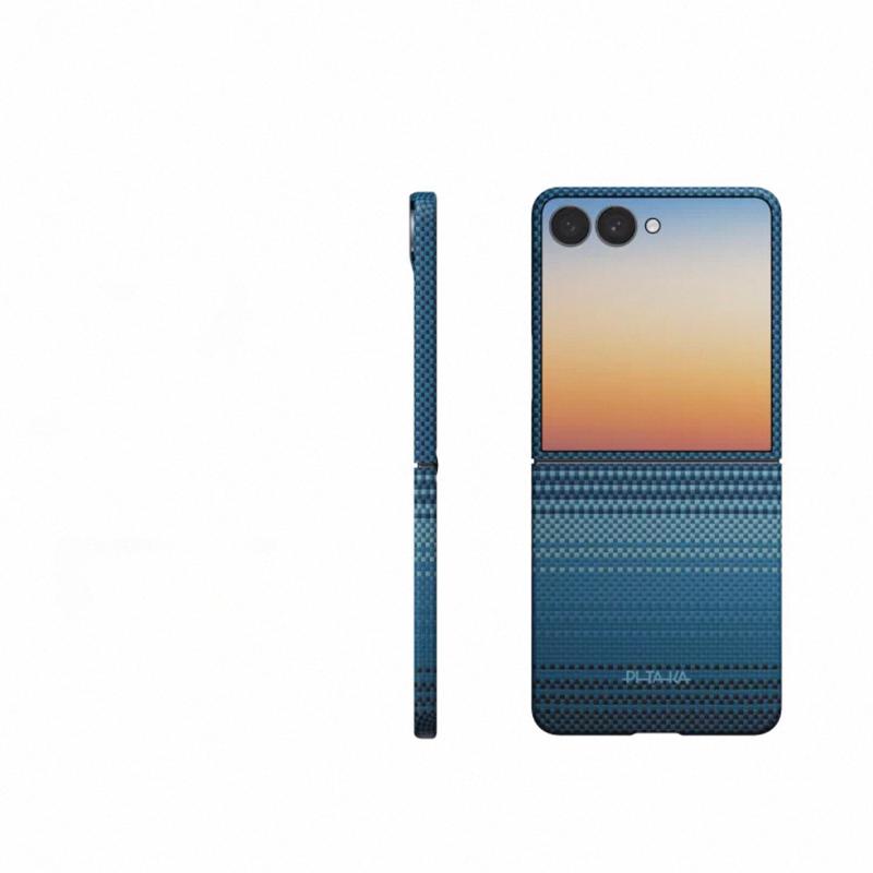 Чехол PITAKA из углеродного волокна для Samsung Z Fold 8 Flip Kevlar Беспроводная зарядка Задняя крышка Чехол для SAMSUNG Z FOLD 8 FLIP
