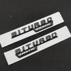 FUP1  3D Car Fender Badge For Mercedes C43 E43 GLC43 GLE43 AMG W205 W204 W213 W212 W166 W167 BITURBO 4MATIC Emblem Logo Accessories
