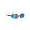 Madwave Plastic Swimming Goggles with Mirror Coating Alien Rainbow