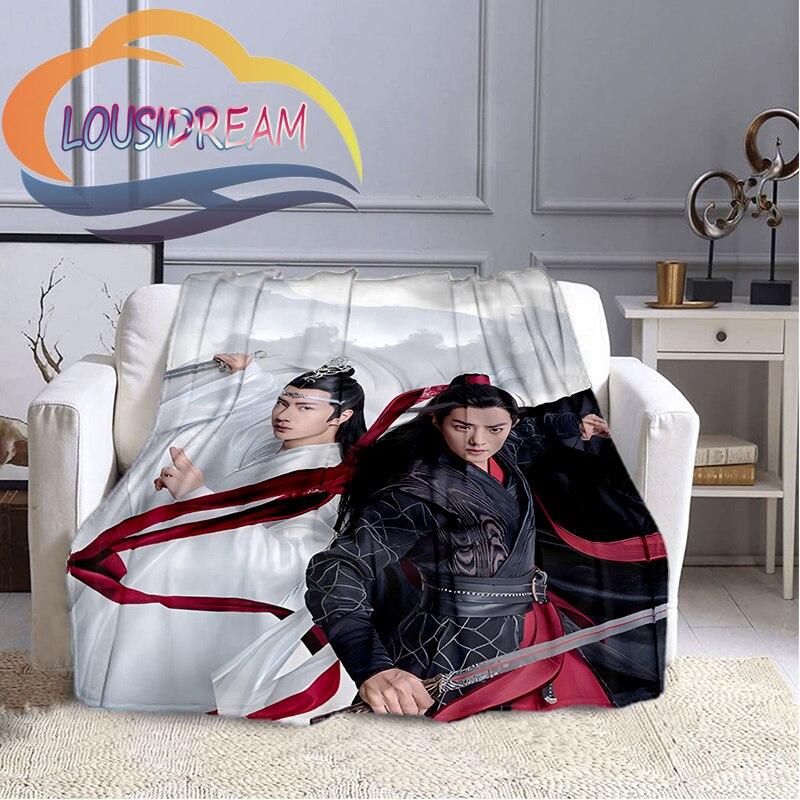 Popular TV The Untamed Flannel Blanket Soft Fleece Throw Blanket Lightweight All Seasons Warm for Couch Sofa Bedroom Quilt