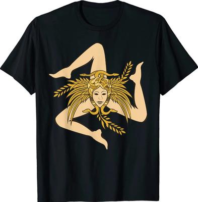 SALE! Sicilian Pride - Sicilia - Sicilian Trinacria Gift T-Shirt S-3XL