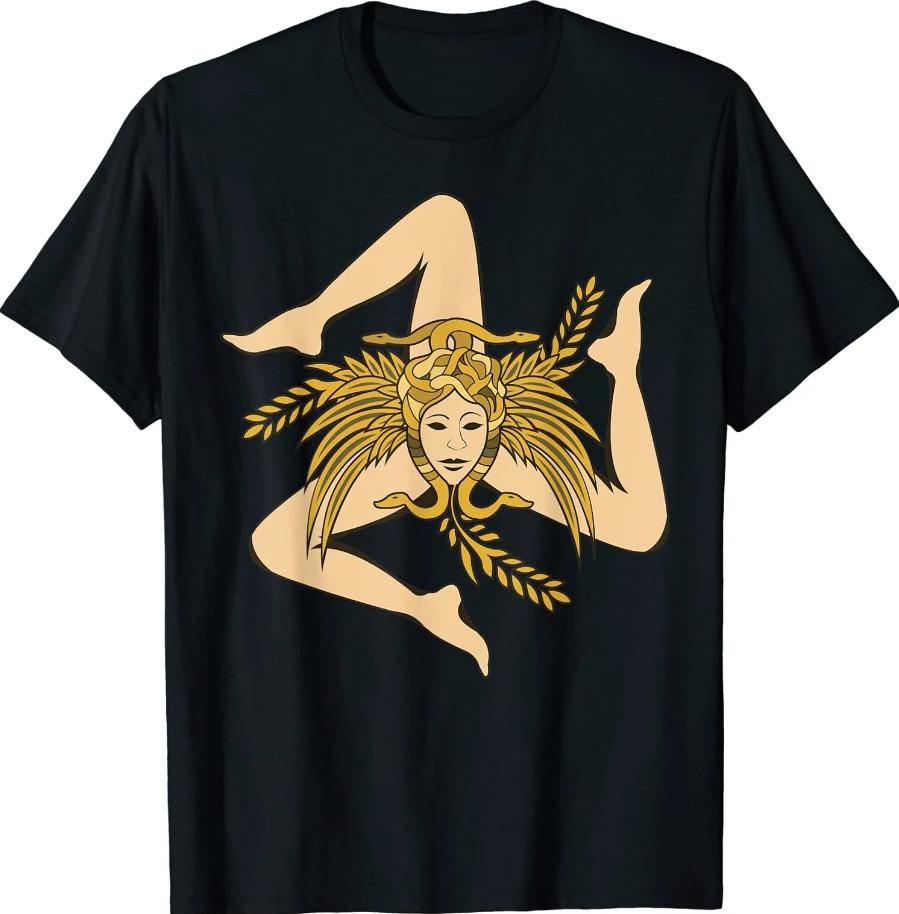 SALE! Sicilian Pride - Sicilia - Sicilian Trinacria Gift T-Shirt S-3XL