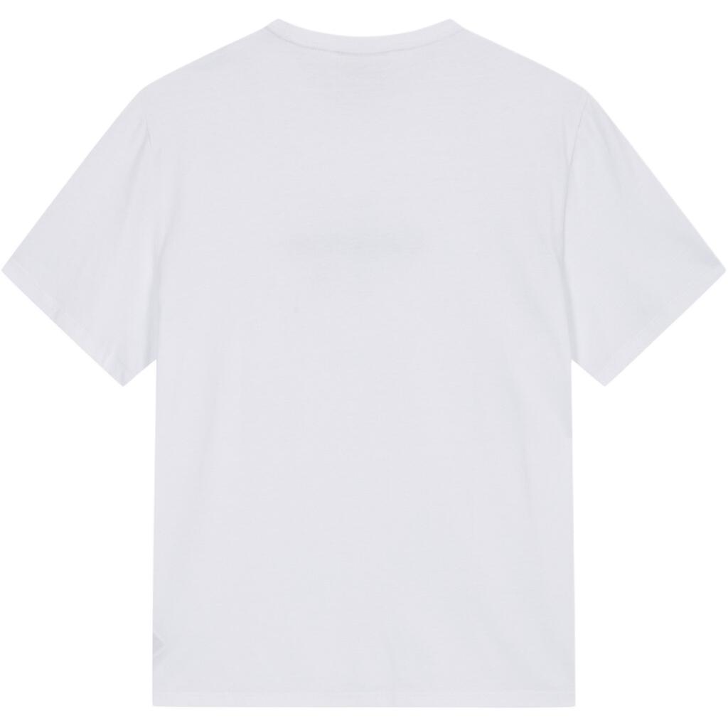 Calvin Klein Футболка с коротким рукавом и надписью, с круглым вырезом, мужская, топы, белая 4RB862G-YAA