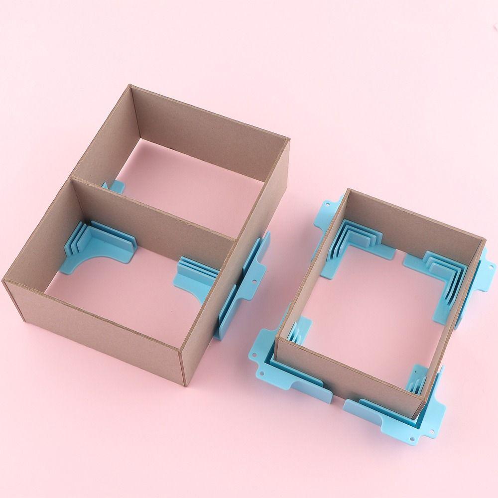 4/6Pcs Guides For Chipboard Divider Assembly Clamps Box Making Tool  Book Cover Making
