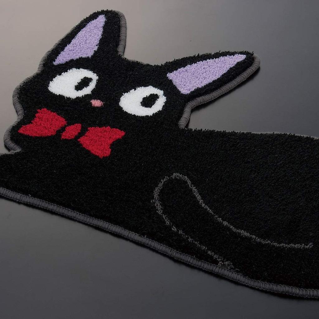 Black Cat Jiji Delivery Service 50 X 70 Vcm Interior Mat Black Rug Kiki's Approx. "Relaxation"