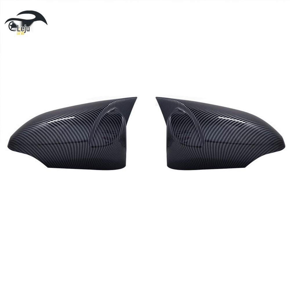 2013-2017 Toyota Camry 7-е поколение Черная Накладка на Зеркало Заднего Вида