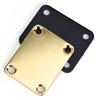 Electric Guitar Neck Plate with Mounting Screws Vintage Style Guitar Protector With Screw Guitar Neck Joint Board