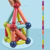 Magnetic Rod Toys Children's Strong Magnetic Building Blocks Assembly Magnet Early Education Puzzle Large Particles Creative