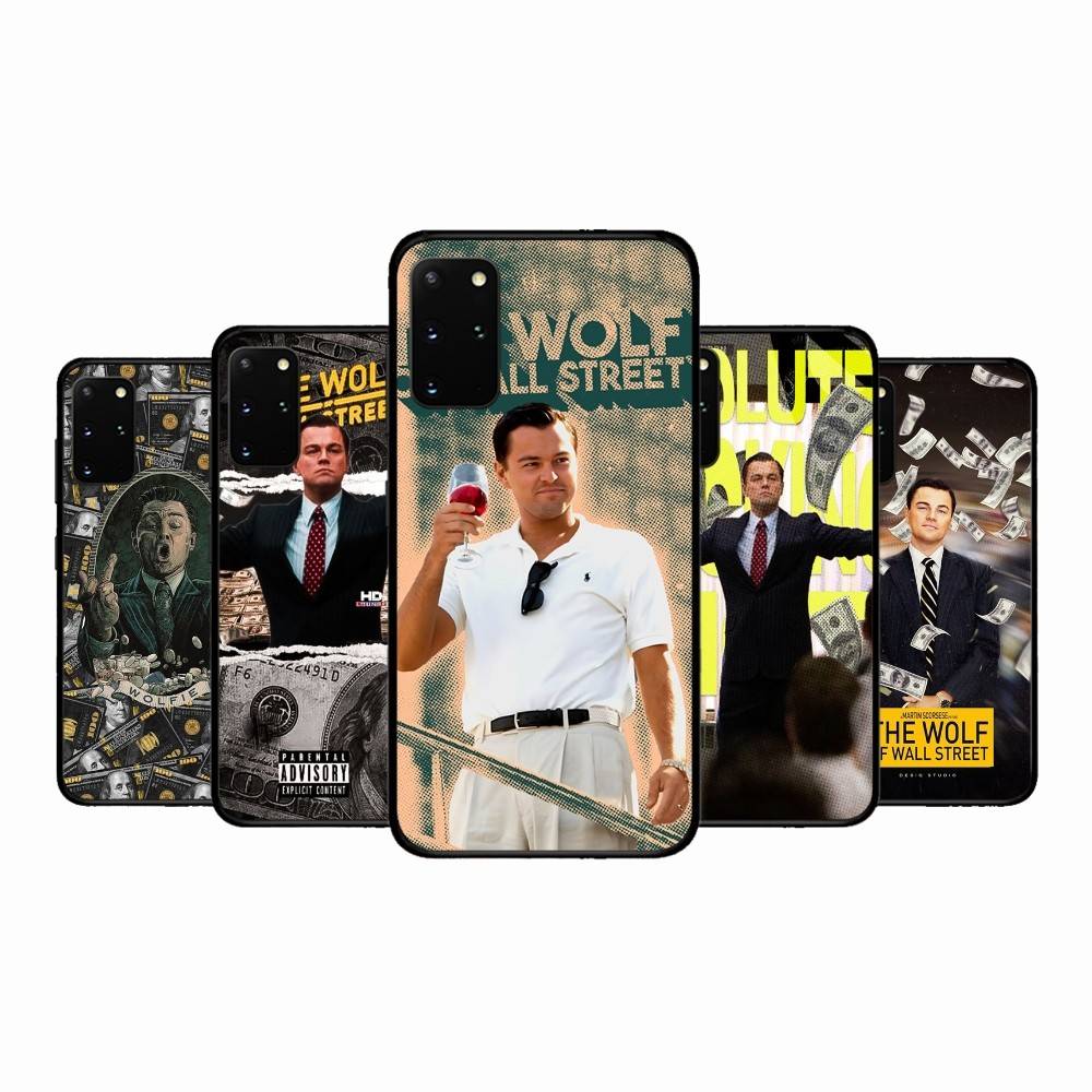 Classic Movie W-Wolf Of W-Wall S-Street Phone Case For Samsung S 24 Fe 25 Ultra Plus 20 Lite 21 30 22 23 24 22 Ultra 5G Fundas