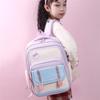 Versatile And Gender Neutral Oxford Fabric Backpack Ideal For Boys And Girls