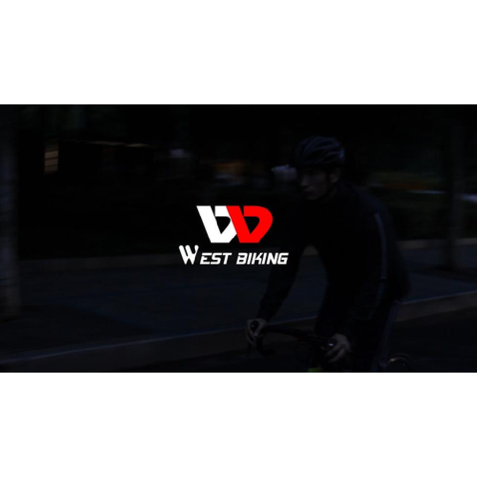 WEST BIKING Умный задний фонарь для велосипеда с USB-зарядкой и датчиком торможения