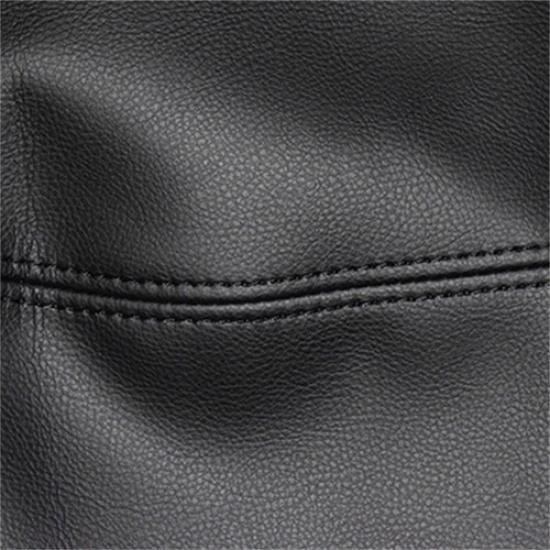 Матовая черная кожаная крышка центрального подлокотника автомобиля для Toyota Camry 08 09 10 11