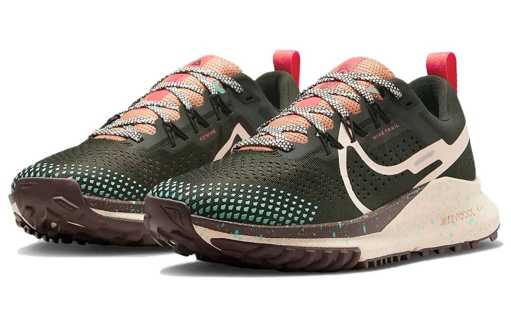 Nike Женские кроссовки для трейлраннинга Nike Pegasus Trail 4 Sequoia Guava Ice DJ6159-300