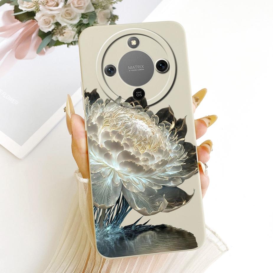 Чехол для Honor X9d Magic8 Lite Милый Модный Мультяшный Чехол Мягкий ТПУ Чехол для Телефона Для Honor Magic 8 Lite X 70 HonorX9d HonorX70 Сумки