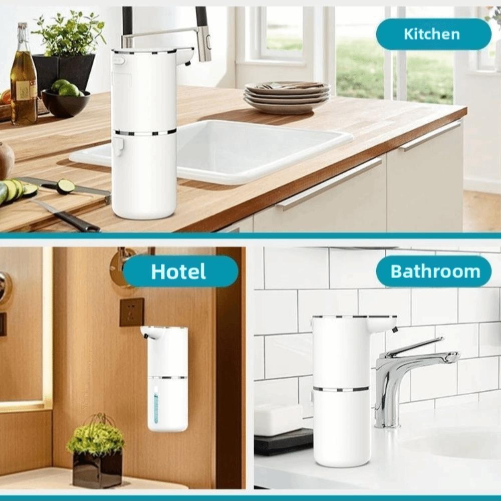 Rechargeable Liquid Soap Dispenser Contactless Sensor Hand Sanitizer Dispenser Home Use