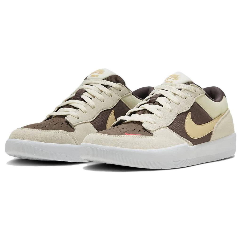 Nike Force 58 SB Sesame Baroque Brown Unisex Sneakers White FV8104-221