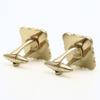 Used Wedgwood cuffs metal gold gold riding