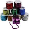 Assortment of Sequin Ribbons with Hole. Ref 52226