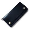 Trucker Wallet Tochigi Leather Made In Japan Genuine Leather Long Wallet Bifold Zipper Trucker Wallet Leather Wallet Wallet Hik0009 Men's L-shaped