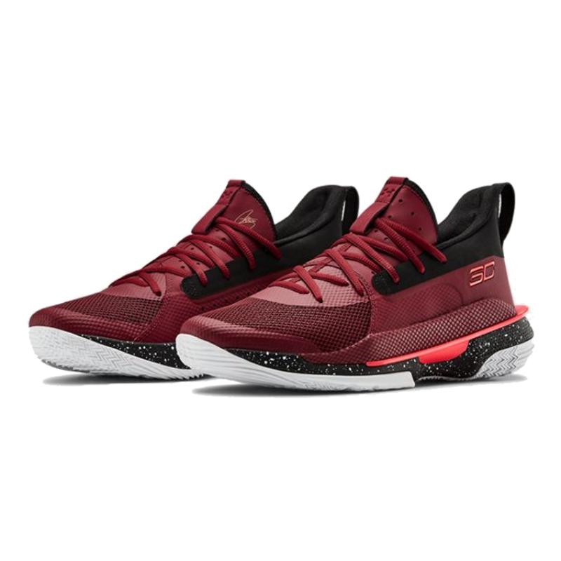 Under Armour Кроссовки Curry 7 Red Cordova 3021258-605