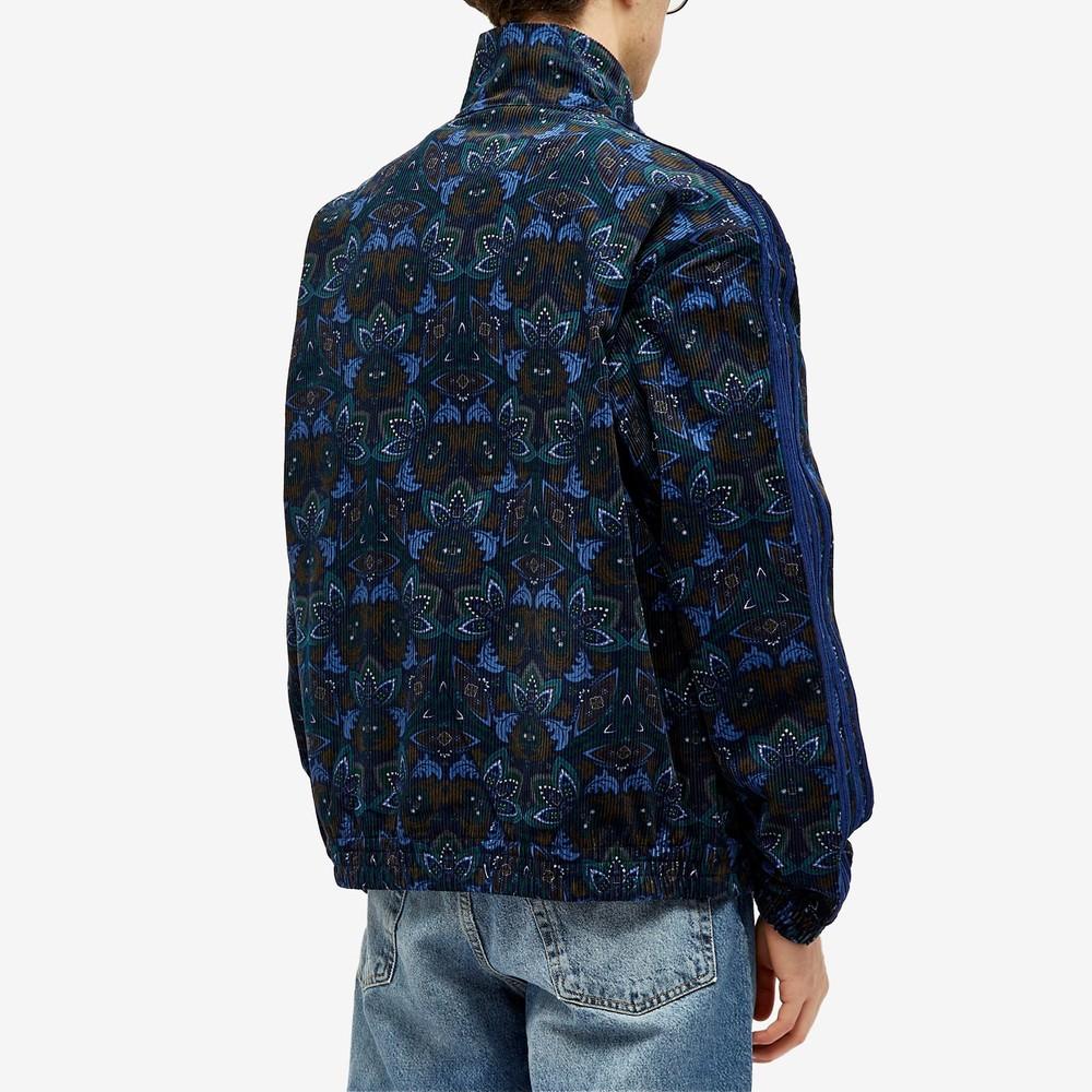 adidas Спортивная куртка Originals Cordour Top Printed Sports Jacket Men Jacket Dark-Blue IS5274