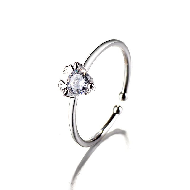 Классическое кольцо Lindon из медного сплава с цирконием, женские ювелирные изделия, свадебный подарок для вечеринки