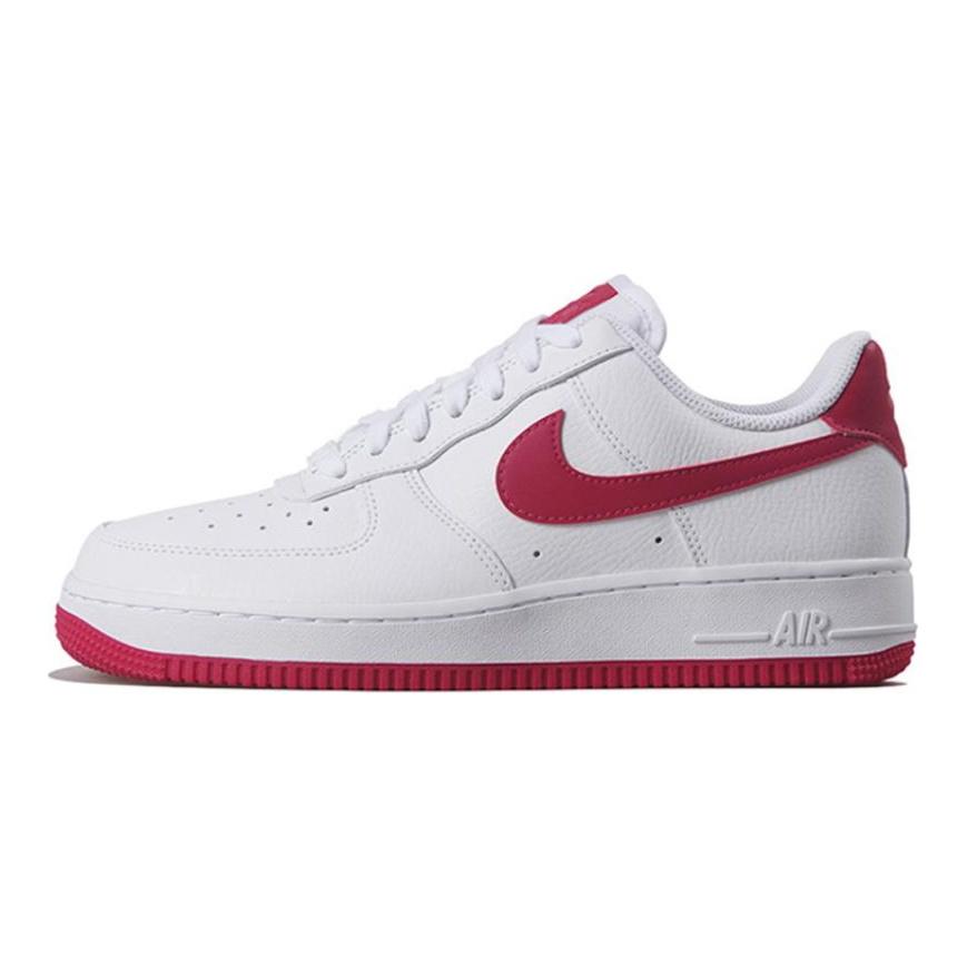 Nike Женские кроссовки Air Force 1 Low Белые Дикая вишня AH0287-107