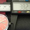 АВТОМАТИЧЕСКИЕ 6309A ВИНТАЖНЫЕ ВОССТАНОВЛЕННЫЕ SEIKO 5 ЯПОНИЯ МУЖСКИЕ ЧАСЫ С КРАСНЫМ ЦИФЕРБЛАТОМ a701710-5