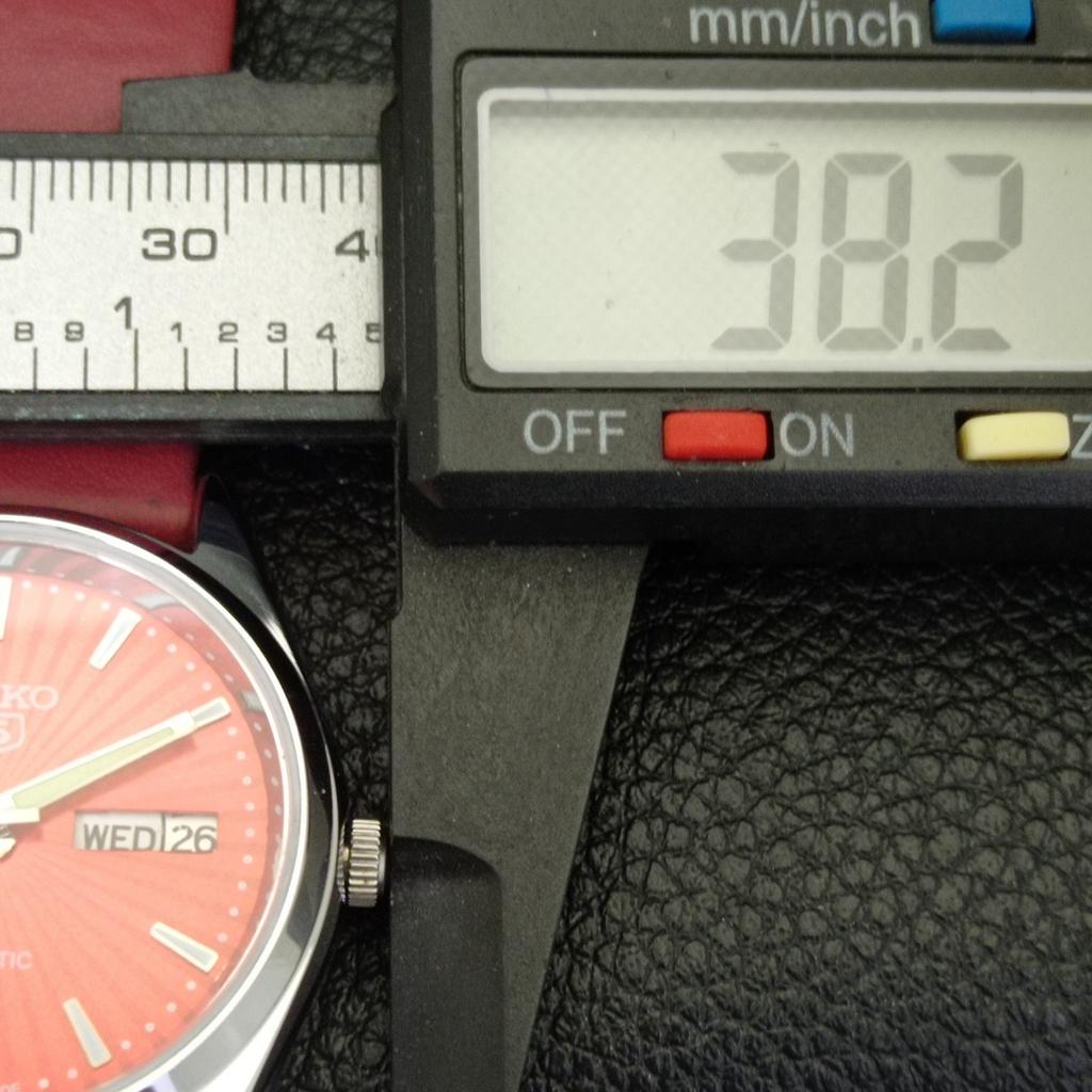 АВТОМАТИЧЕСКИЕ 6309A ВИНТАЖНЫЕ ВОССТАНОВЛЕННЫЕ SEIKO 5 ЯПОНИЯ МУЖСКИЕ ЧАСЫ С КРАСНЫМ ЦИФЕРБЛАТОМ a701710-5