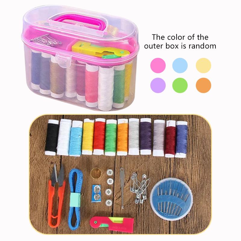 Швейный набор Мини Ручная швейная машинка Игла Набор ниток Бытовая одежда DIY Заплатки Шитье Рукоделие Инструменты Принадлежности TMZ